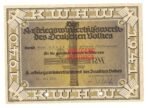 Winterhilfswerk Donation Certificates - Image 2