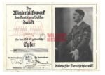 Winterhilfswerk Donation Certificates - Image 3