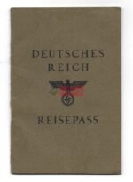 Deutsches Reich - Reisepass (France, Denmark) - Image 4