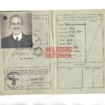 Deutsches Reich - Reisepass (France, Denmark)