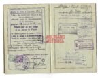 Deutsches Reich - Reisepass (France, Denmark) - Image 2