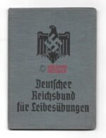 Deutscher Reichsbund für Leibesübungen Ausweis - Image 3