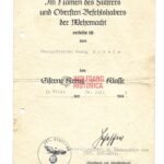 EK2 Award Doc – 297. Infanterie-Division (Division fought in the City of Stalingrad)