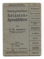 Deutsch-Französicher Soldaten-Sprachführer