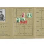 RAD Arbeitsdank Mitglieds-Karte (RAD 8/142)