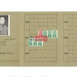 RAD Arbeitsdank Mitglieds-Karte (RAD 1/144) (Zeitz)