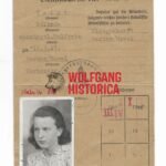 Fliegerhorst Werder/Havel Dienstausweis for a Female (born in 1927!)