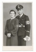 Allgemeine-SS "Der Führer" Studioportrait