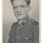 Waffen-SS Studioportrait - Bearer of the VWA & ISA