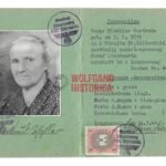 Personalausweis - Woman in Gemeinde Langewang (born in Türnitz, Lilienfeld)