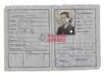 Deutsches Reich - Rückkehrer Ausweis (Polish female, 1940)