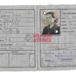 Deutsches Reich - Rückkehrer Ausweis (Polish female, 1940)