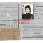 Deutsches Reich - Umsiedler-Ausweis (Austrian - Italian Female)