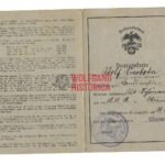 Reichsnährstand - Blut und Boden Beitragskarte