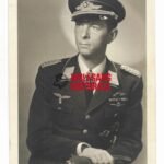 Studioportrait of Helmut Mahlke - Sturzkampfgeschwader 1