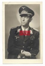 Studioportrait of Helmut Mahlke - Sturzkampfgeschwader 1