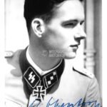 Rudolf von Ribbentrop – SS-Panzer-Regiment 1 “LSSAH” & 12 “Hitlerjugend”