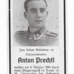 Waffen-SS Death Card