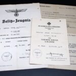 2x Award Docs: EK2 & VWA – Grenadier-Regiment 45 & 220