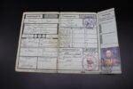 3x Award Docs, Soldbuch & Arbeitspass: Inf.Rgt.154 & Flak-Abt. 879 - Image 5