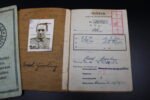3x Award Docs, Soldbuch & Arbeitspass: Inf.Rgt.154 & Flak-Abt. 879 - Image 6