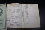 3x Award Docs, Soldbuch & Arbeitspass: Inf.Rgt.154 & Flak-Abt. 879 - Image 7