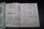 3x Award Docs, Soldbuch & Arbeitspass: Inf.Rgt.154 & Flak-Abt. 879 - Image 8