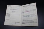 3x Award Docs, Soldbuch & Arbeitspass: Inf.Rgt.154 & Flak-Abt. 879 - Image 9