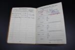 3x Award Docs, Soldbuch & Arbeitspass: Inf.Rgt.154 & Flak-Abt. 879 - Image 10