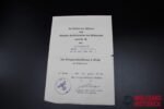 3x Award Docs: Freiwilligen-Stamm-Rgt. 4, Gren.Rgt. 757 (Westfront 1944-45!) - Ostvölker Auszeichnung 2. Klasse in Silber! - Image 4