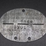 Zollgrenzschutz Köln (Oberfinanzpräsident Köln) - Erkennungsmarke