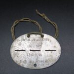 Luftwaffe-Sanitäts-Ersatz-Abteilung XVII - Erkennungsmarke