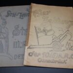 2x Bierzeitung of Artillerie-Regiment 6
