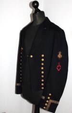 Kriegsmarine Paradejacke (Belonged to KIA Sailor of Hilfskreuzer "Michel"!) - Image 3