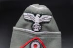 Wehrmacht Heer Artillerie Officers Overseas Cap - Image 7