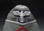 Wehrmacht Heer Artillerie Officers Overseas Cap - Image 4