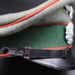 Wehrmacht Heer Artillerie Visor Cap for Enlisted Men & NCO's - Image 4