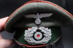 Wehrmacht Heer Artillerie Visor Cap for Enlisted Men & NCO's - Image 5
