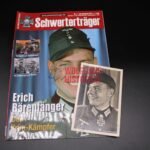 Erich Bärenfänger – Grenadier-Regiment 123 (Schwertern, Suicide Berlin ’45) (Wartime Signed)