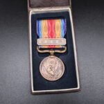 1937-45 China Incident War Medal (Cased)