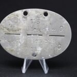 Erkennungsmarke - Heeres-Munitionsanstalt Obergebra