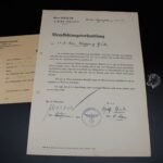 Verpflichtungsverhandlung & Bescheinigung for the LSSAH