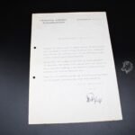 Letter of SS-Brigadeführer Hermann Priess to Brigadeführer Peter Hansen!