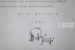 Letter of SS-Brigadeführer Hermann Priess to Brigadeführer Peter Hansen! - Image 2