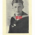 Deathcard of U-Boot Crewmember – U-375