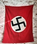 (Very) Early NSDAP Flag (77x90cm) - Image 5