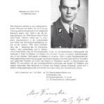 Max Wünsche – SS-Panzer-Regiment 1 “LSSAH” & 12 “Hitlerjugend” (Eichenlaub)