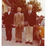 Otto Kumm - Postwar Photo wearing RK