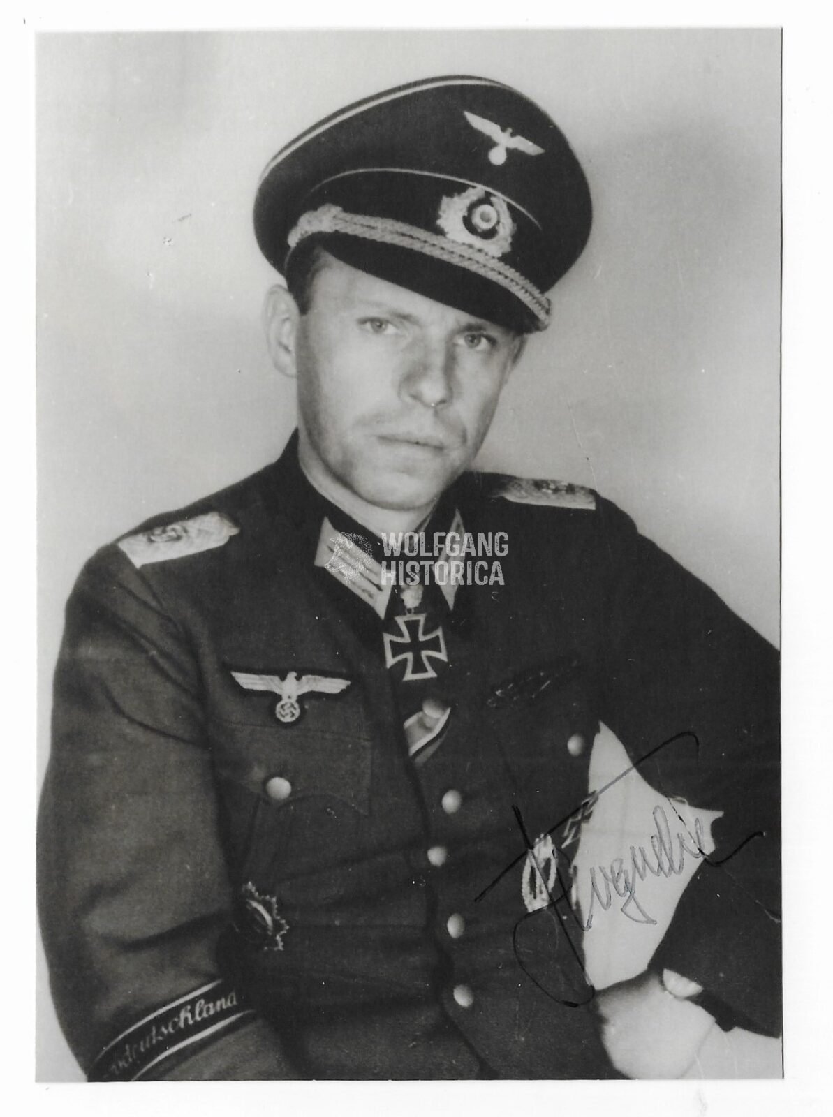 Foto_2024-02-08_095902 Heinrich Hogrebe Heinrich Hogrebe - Inf.-Rgt. 422 (Eichenlaub) (Grossdeutschland, Battle of Berlin) - Image 1