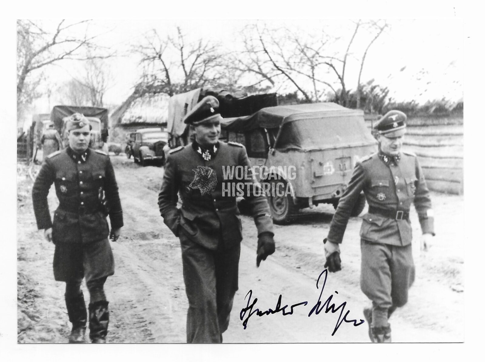 Teddy Wisch – 1. SS-Panzer-Division “LSSAH” (Schwertern) - Wolfgang ...